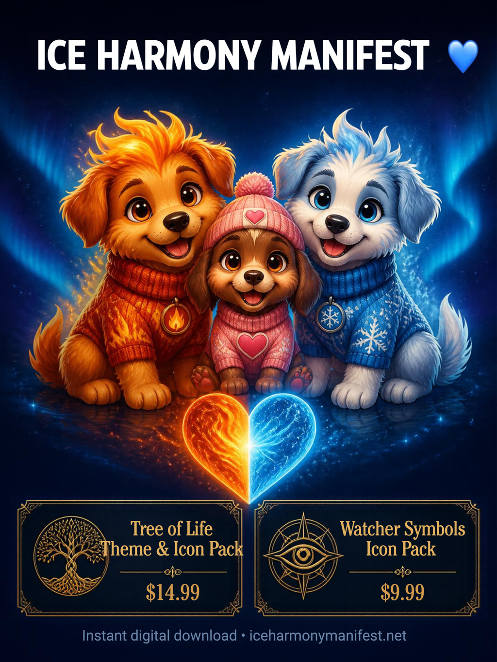 Ice Harmony Complete Collection Bundle