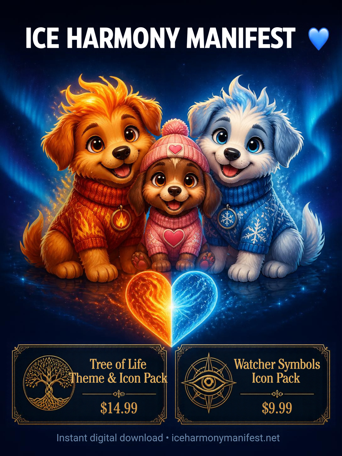 Ice Harmony Complete Collection Bundle