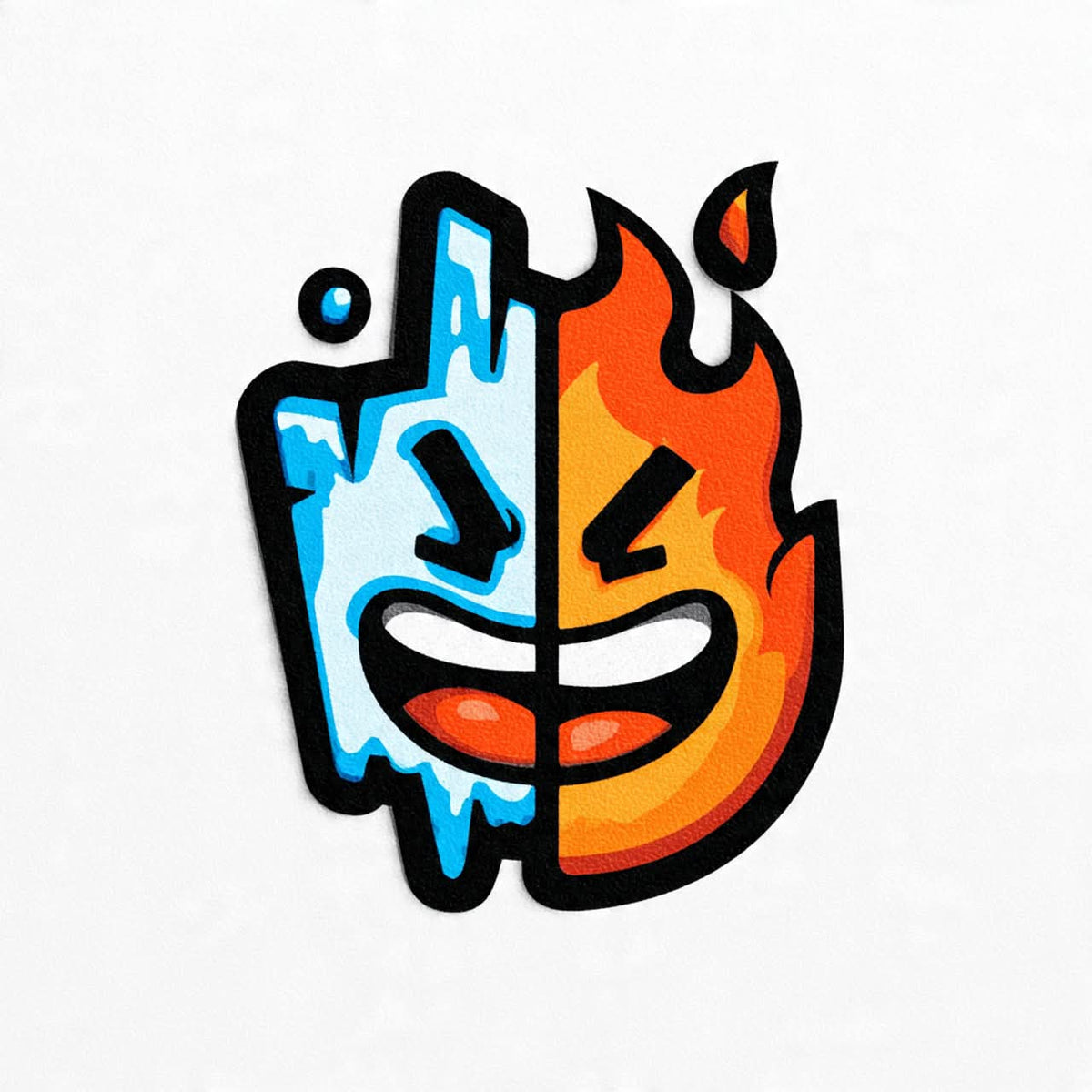 Fire & Ice Tree of Life | Digital Wallpaper & Theme Pack