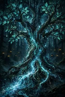 Teal Tree of Life Wallpaper Bundle
