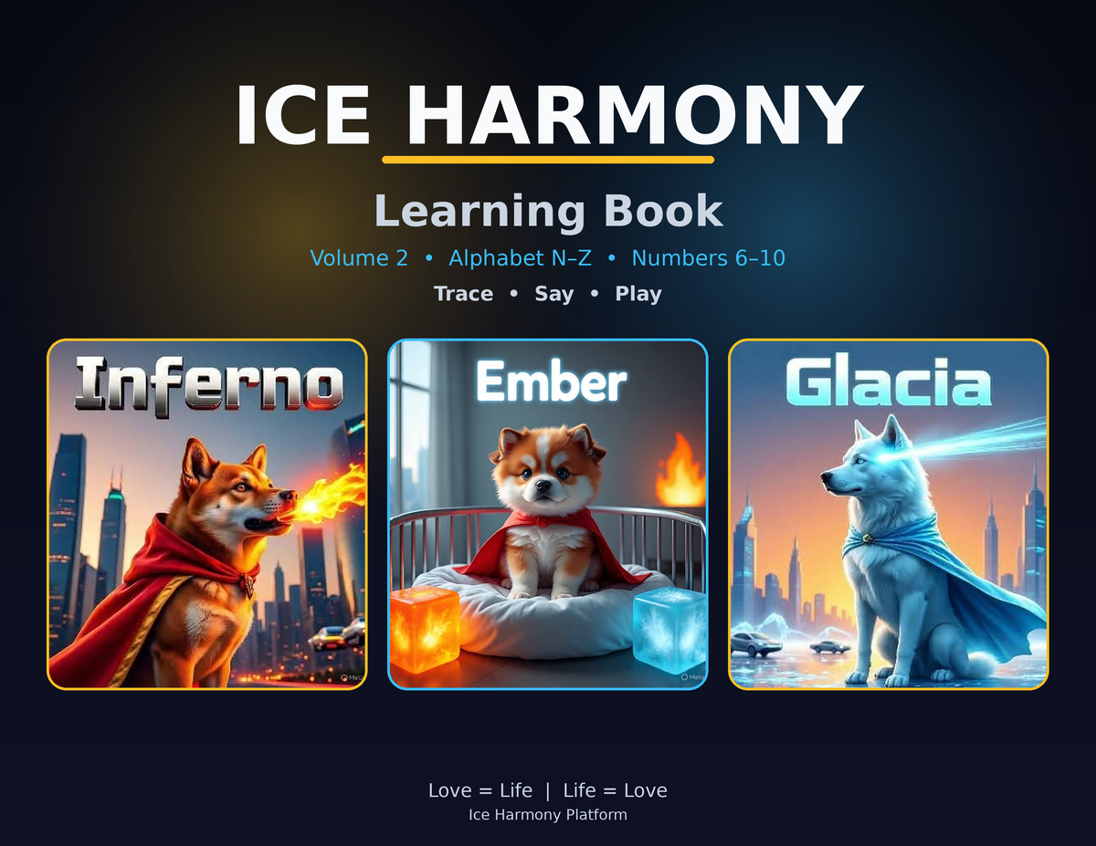 Ice Harmony - Alphabet Vol 2 cover