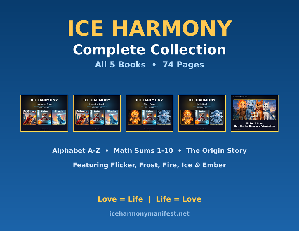 Ice Harmony - Bundle cover
