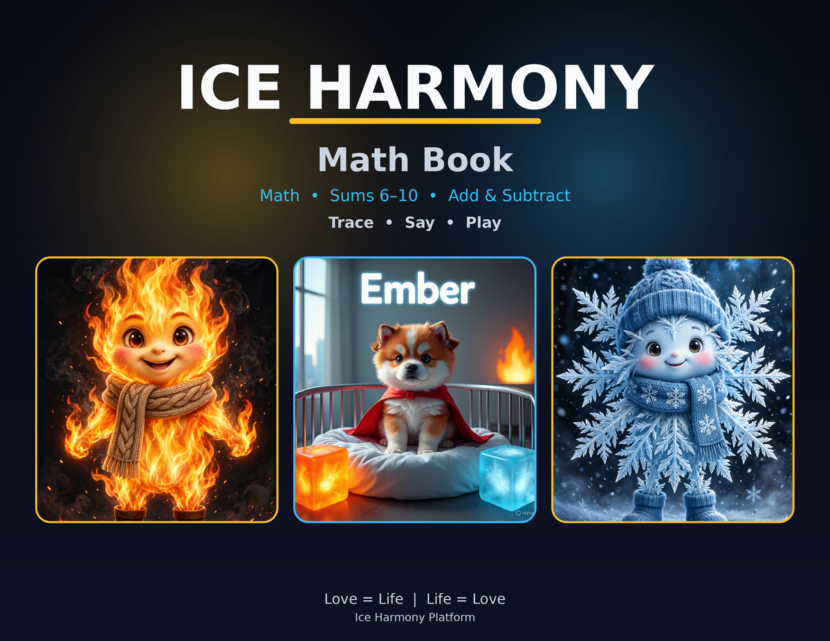 Ice Harmony - Math 6-10 cover