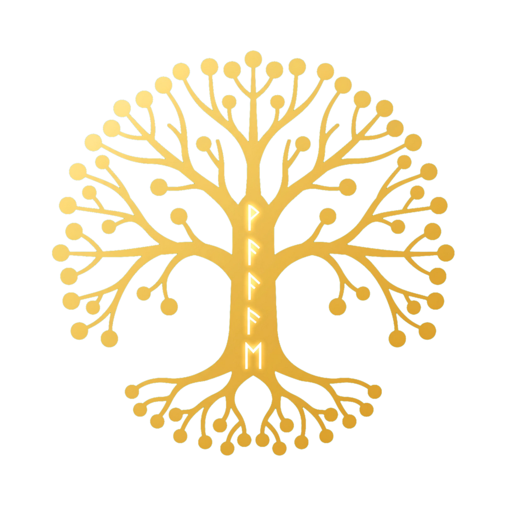 Fire & Ice Tree of Life | Digital Wallpaper & Theme Pack