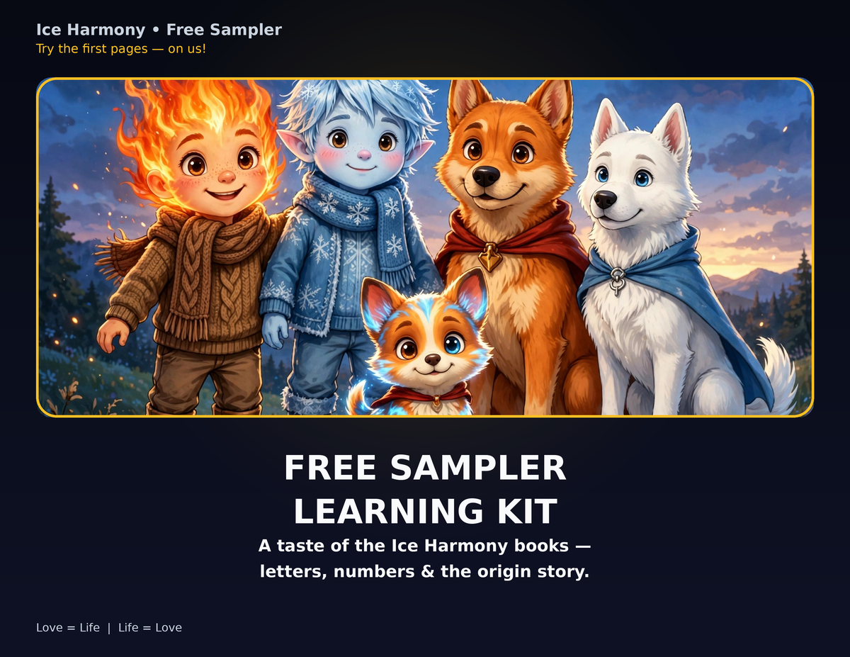 Ice Harmony - Free Sampler cover